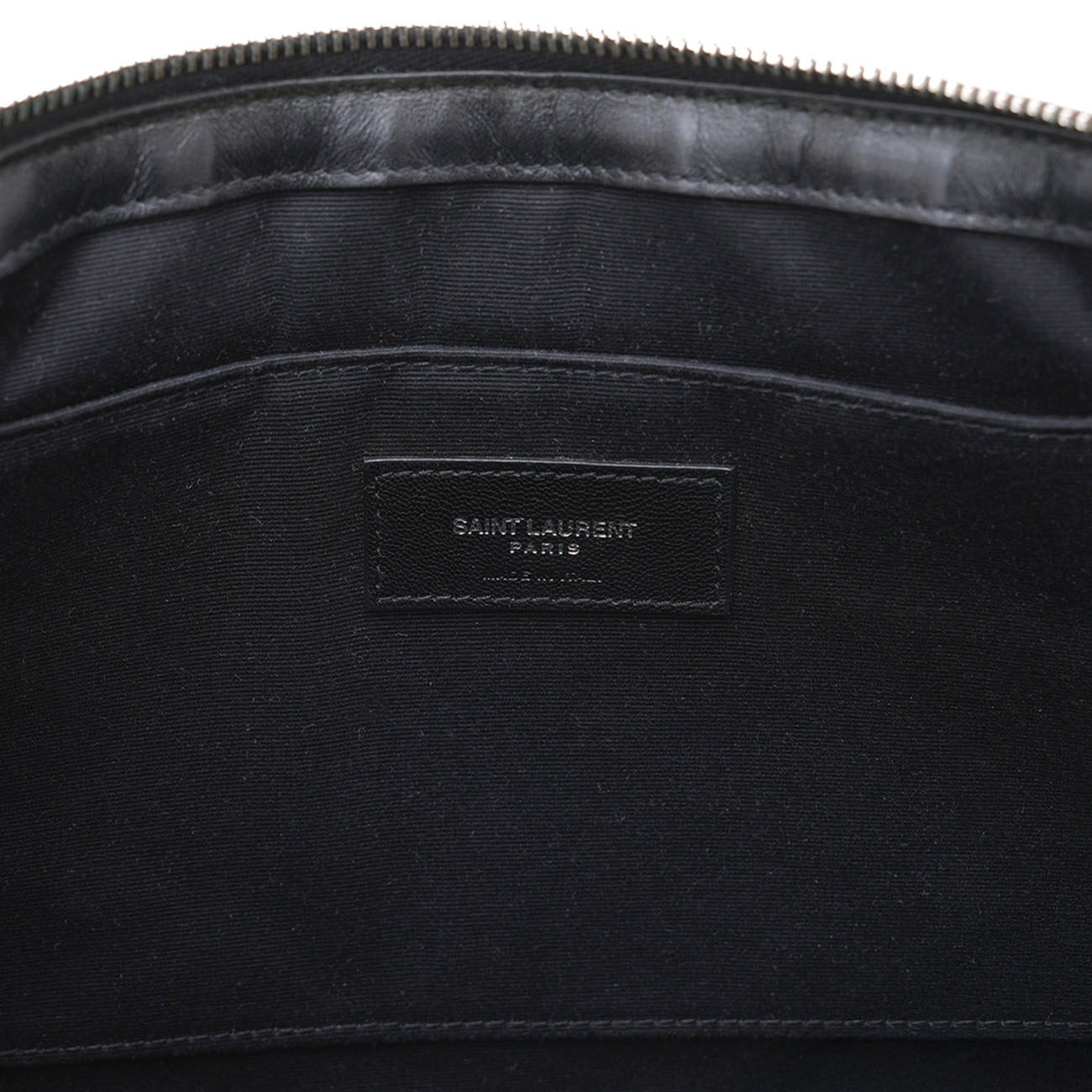 YVES SAINT LAURENT(USED)생로랑 모노그램 클러치